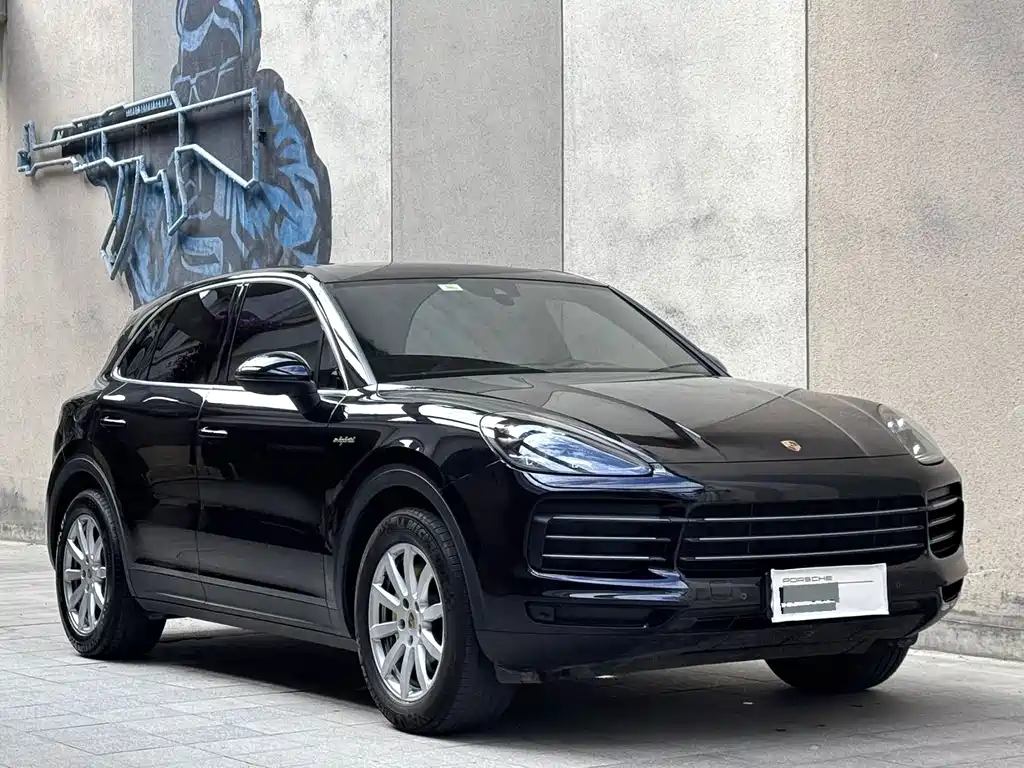 Porsche Cayenne Hybrid 2019
