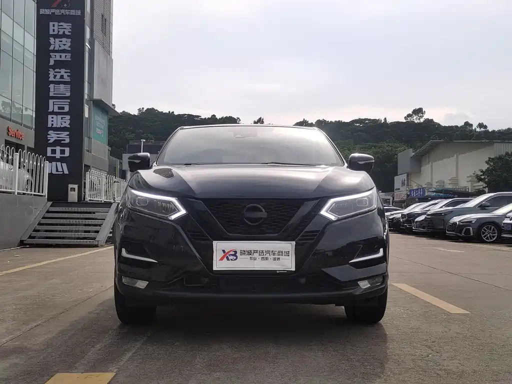 Nissan Qashqai 2021 2.0L CVT Luxury