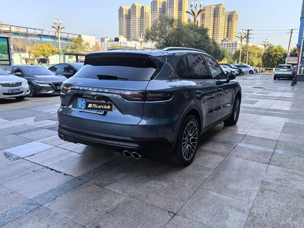 PORSCHE CAYENNE NEW ENERGY