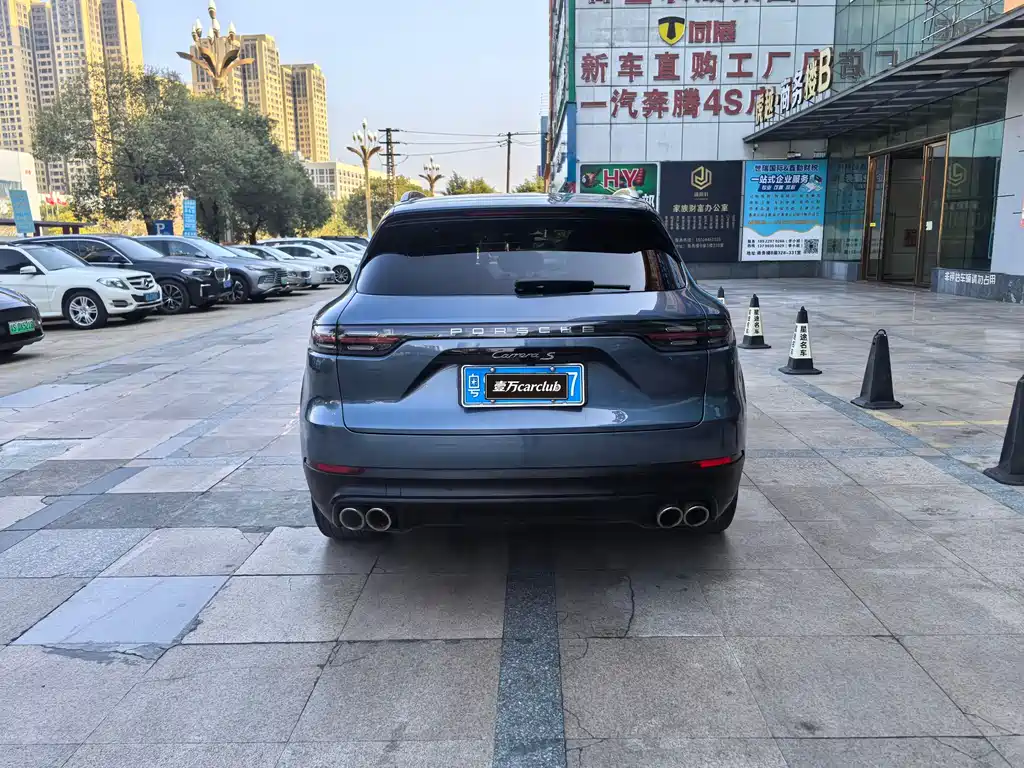 PORSCHE CAYENNE NEW ENERGY