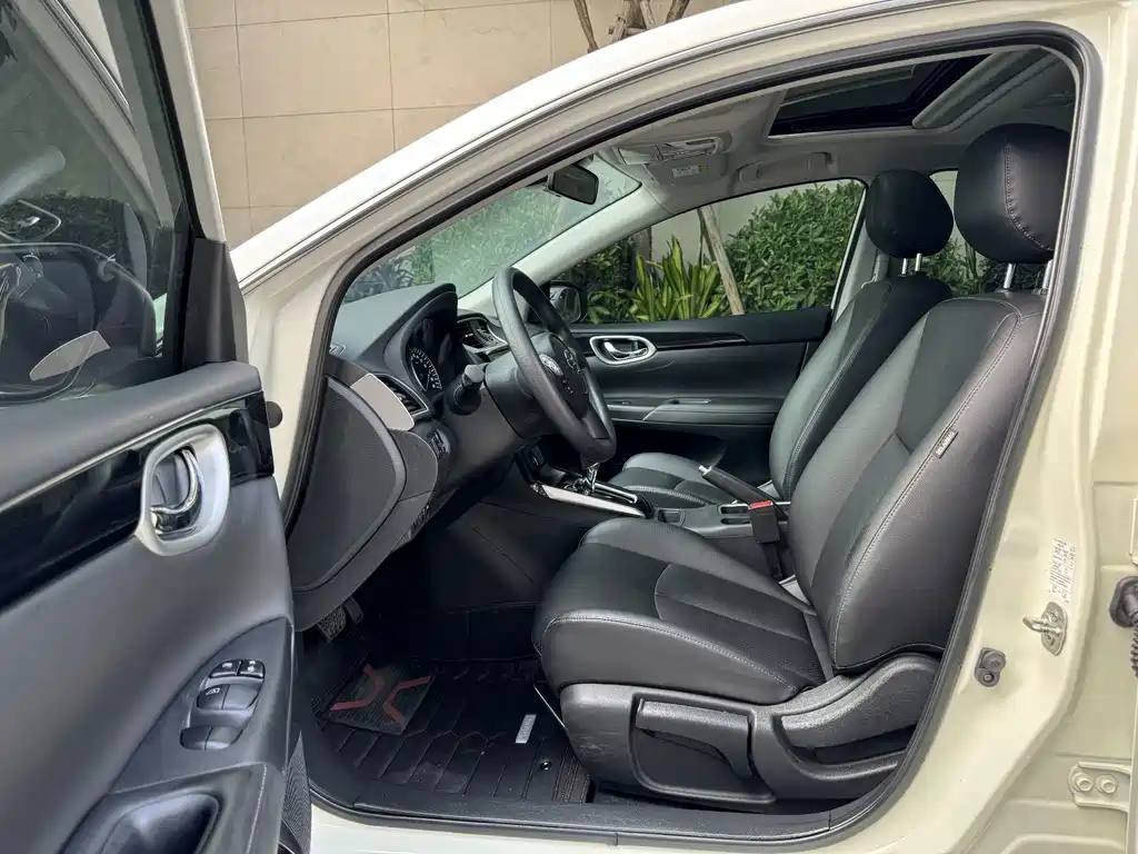 Nissan Sylphy — миниатюра 8