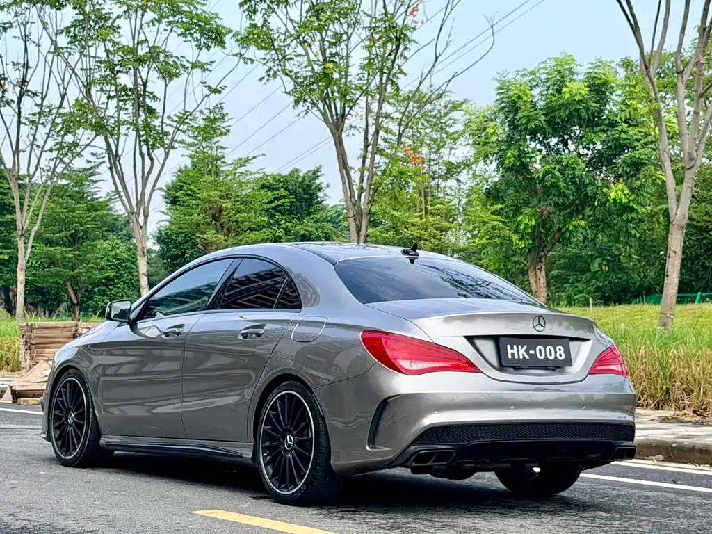 Mercedes-Benz CLA AMG — миниатюра 5