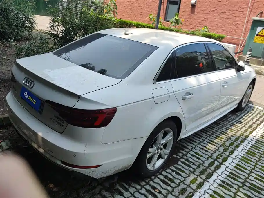 Audi A4L 2018 30 40 TFSI