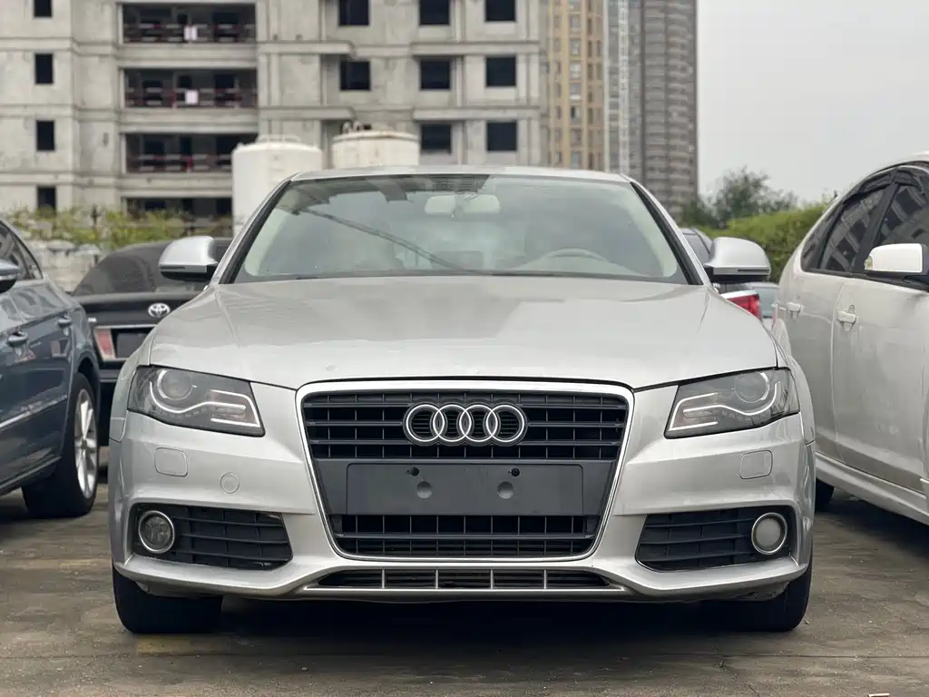 Audi A4L — миниатюра 2