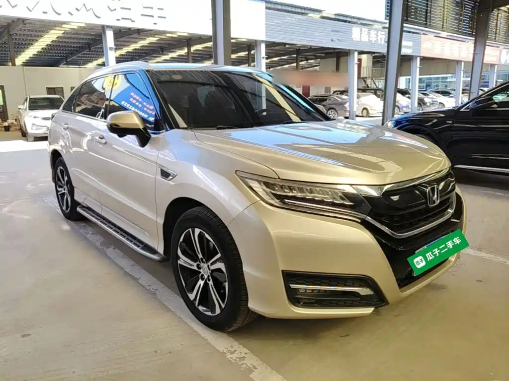 Honda UR-V — миниатюра 4