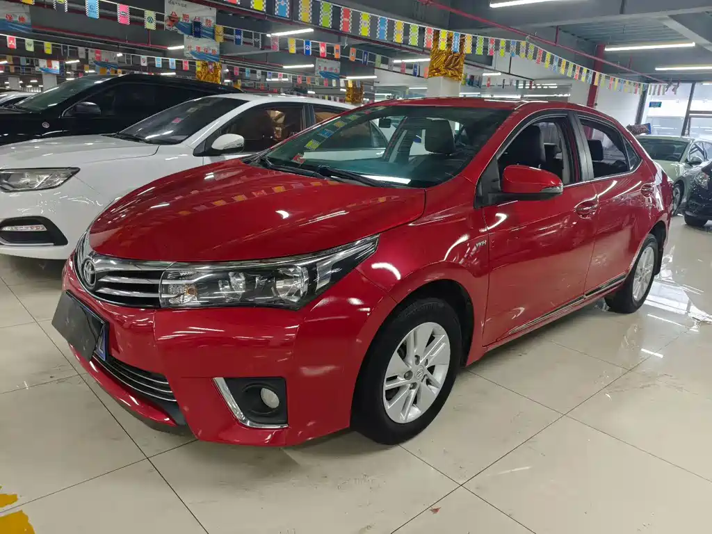 Toyota Corolla 2016
