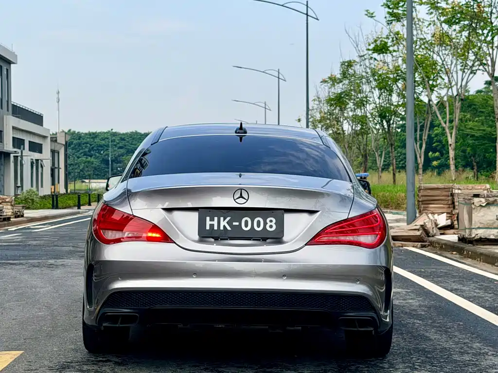 Mercedes-Benz CLA AMG — миниатюра 6