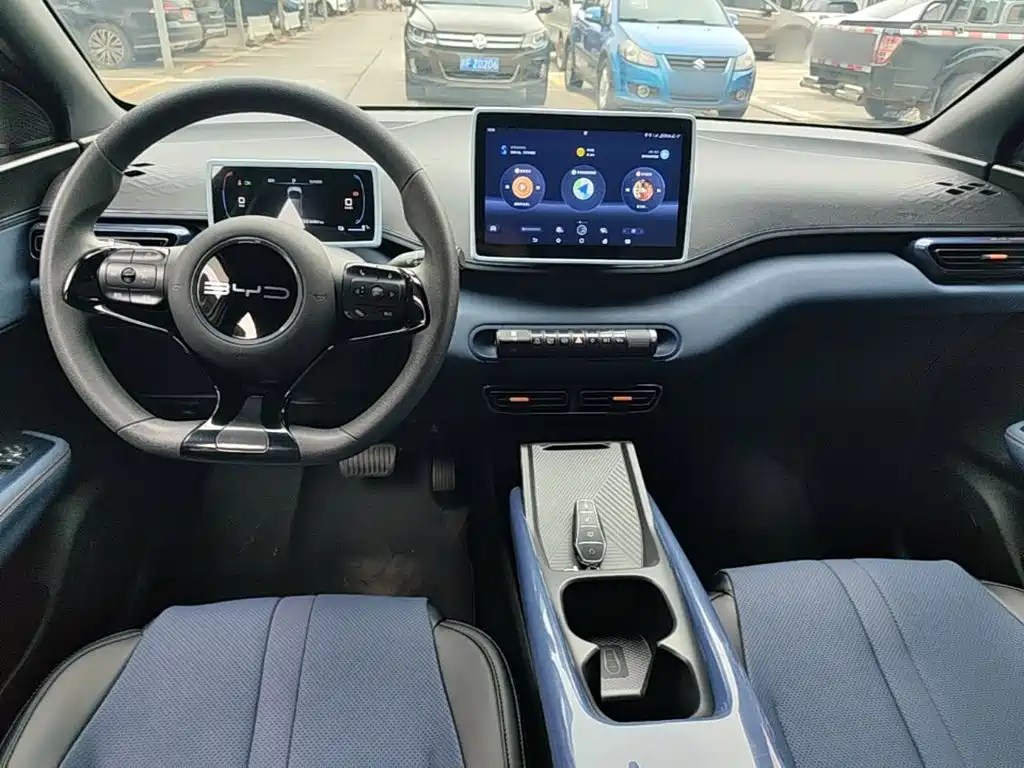 BYD Seagull — миниатюра 10