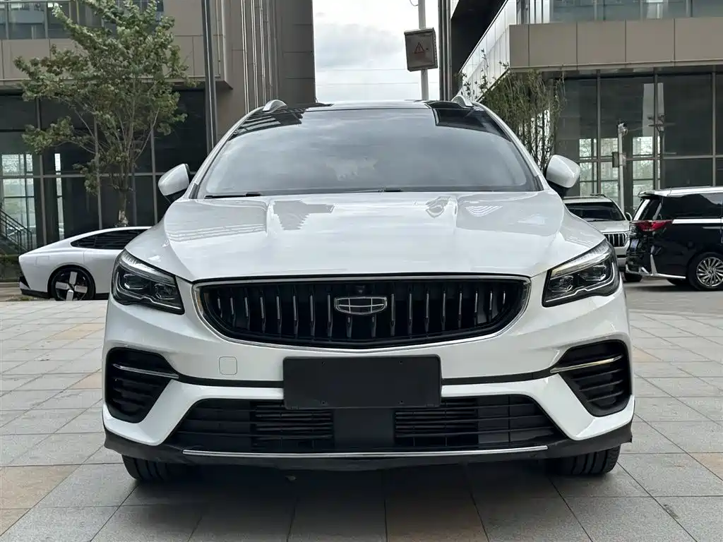 GEELY AUTOMOBILE EMGRAND S