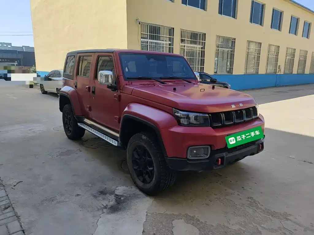 Beijing Off-Road BJ40 — миниатюра 4