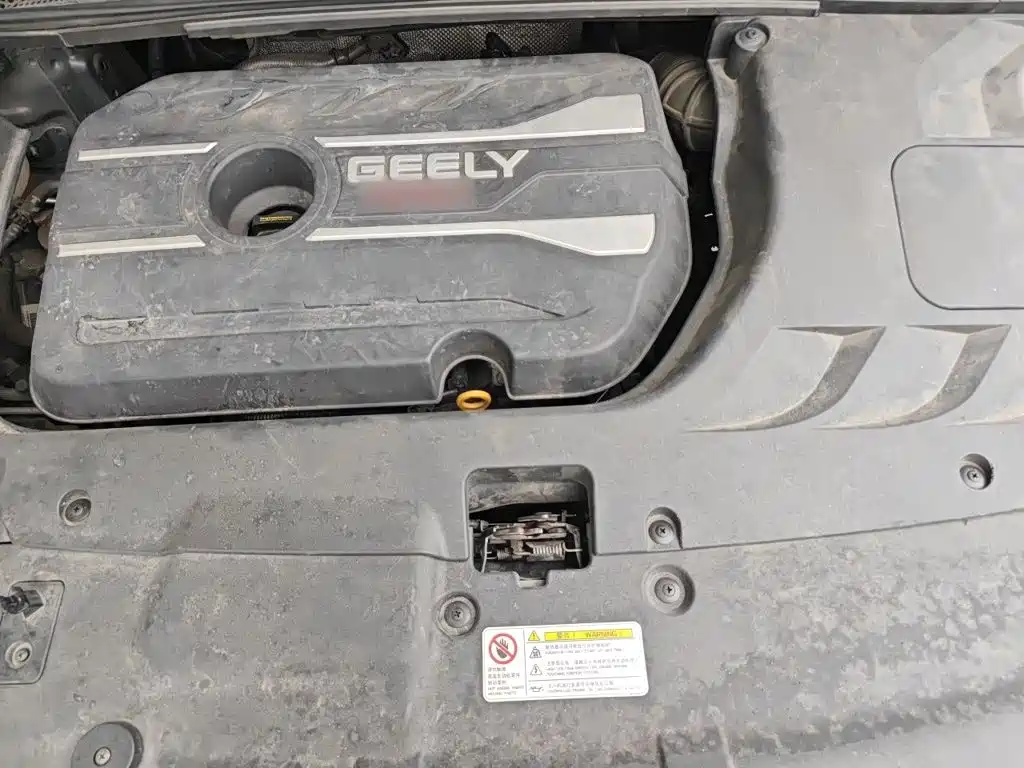 Geely Emgrand GS — миниатюра 16