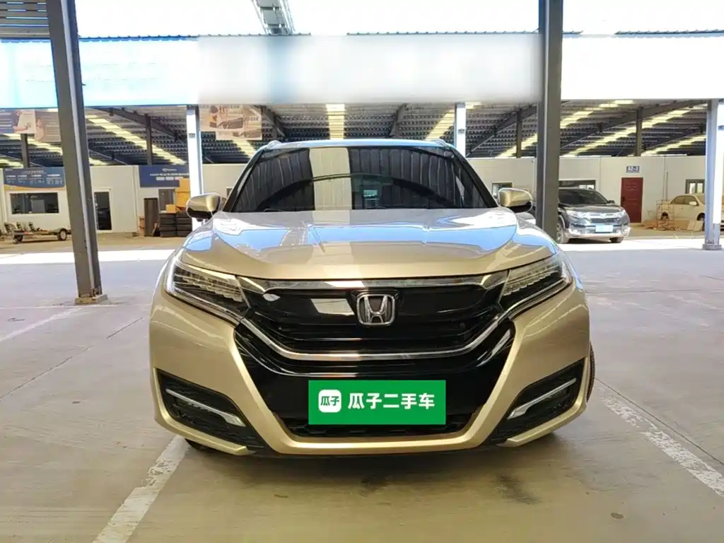Honda UR-V — миниатюра 3