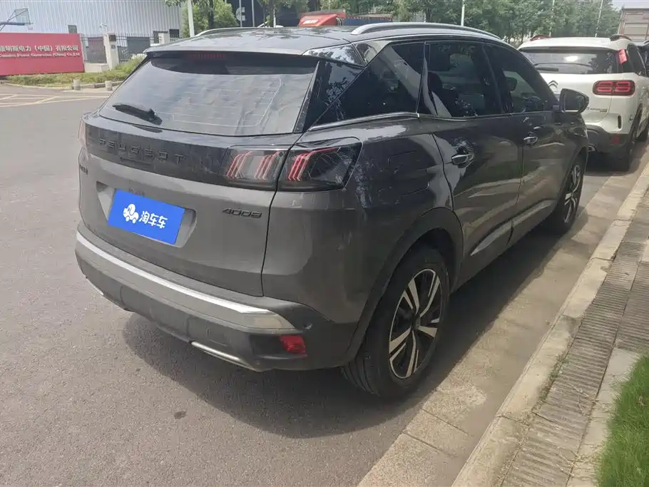 Peugeot 4008 2023 360THP