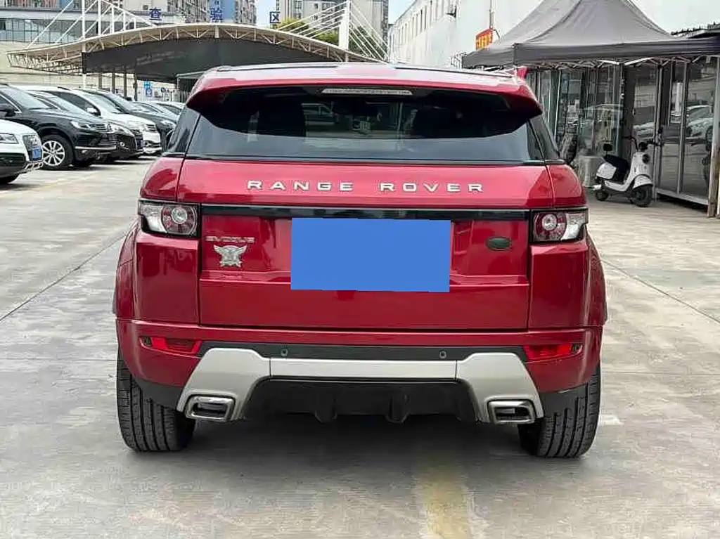 Land Rover Evoque (Import) — миниатюра 8