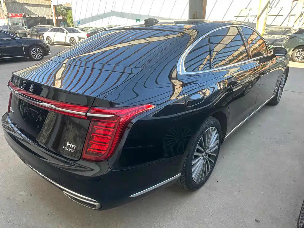 Hongqi Hongqi H9 — миниатюра 9