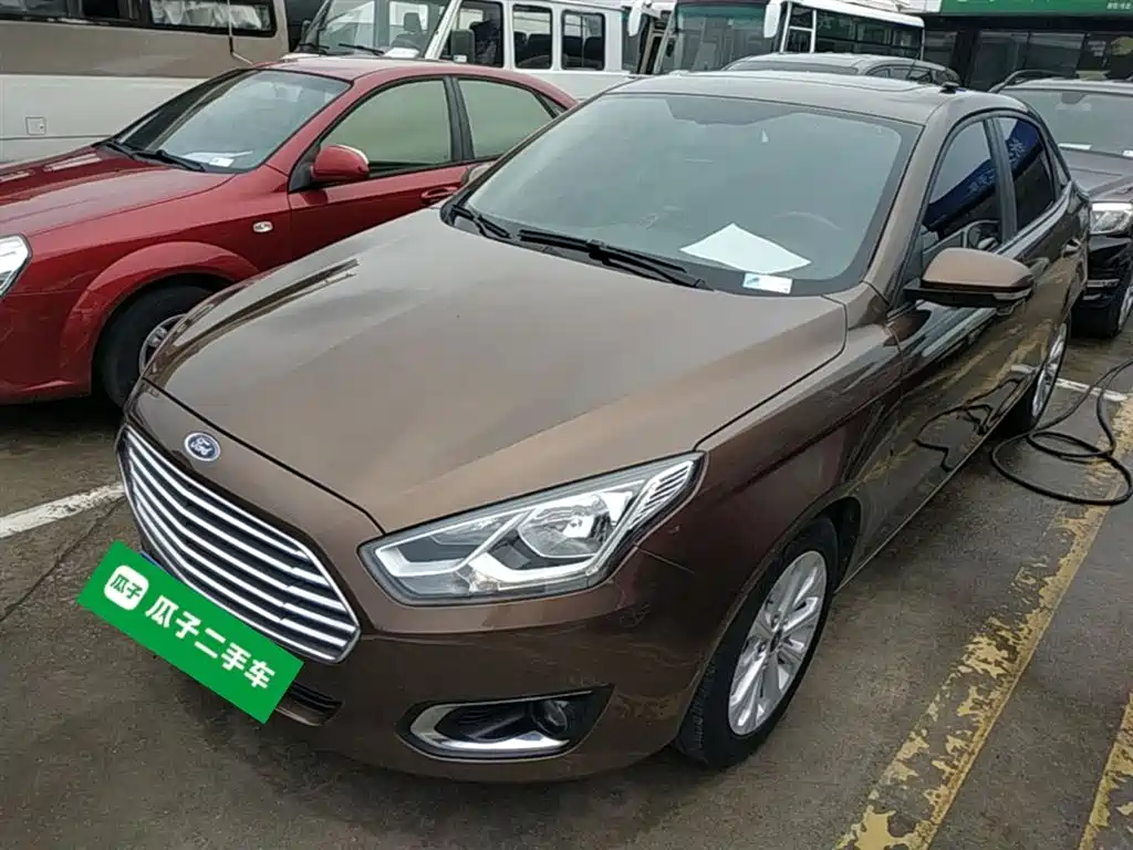 Ford Escort 2016
