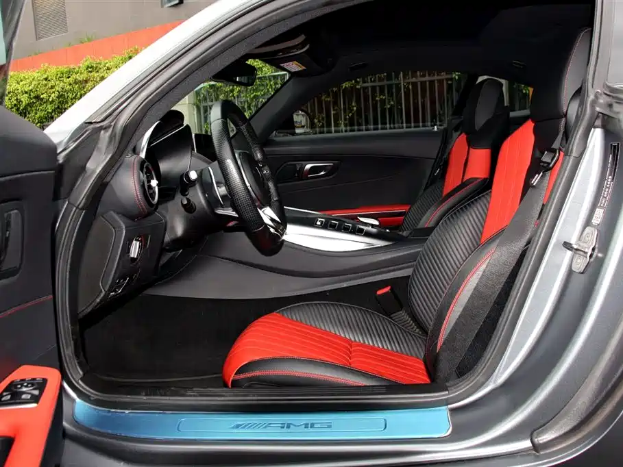 Mercedes-Benz A MG GT 2019 AMG GT