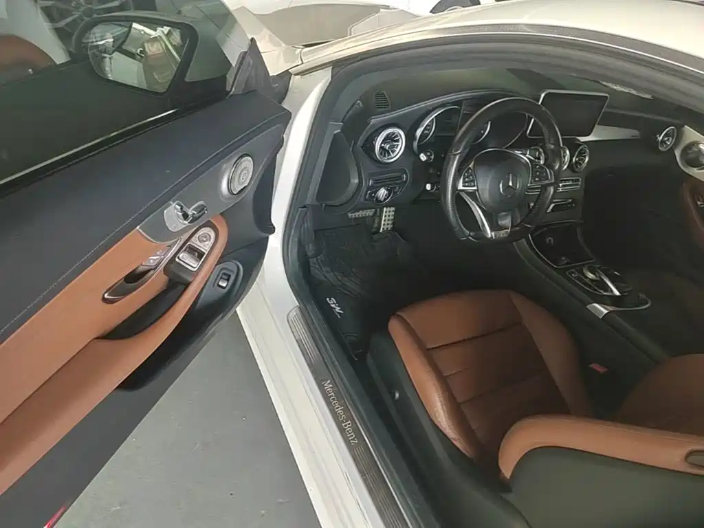 Mercedes-Benz C-Class (Import) — миниатюра 16