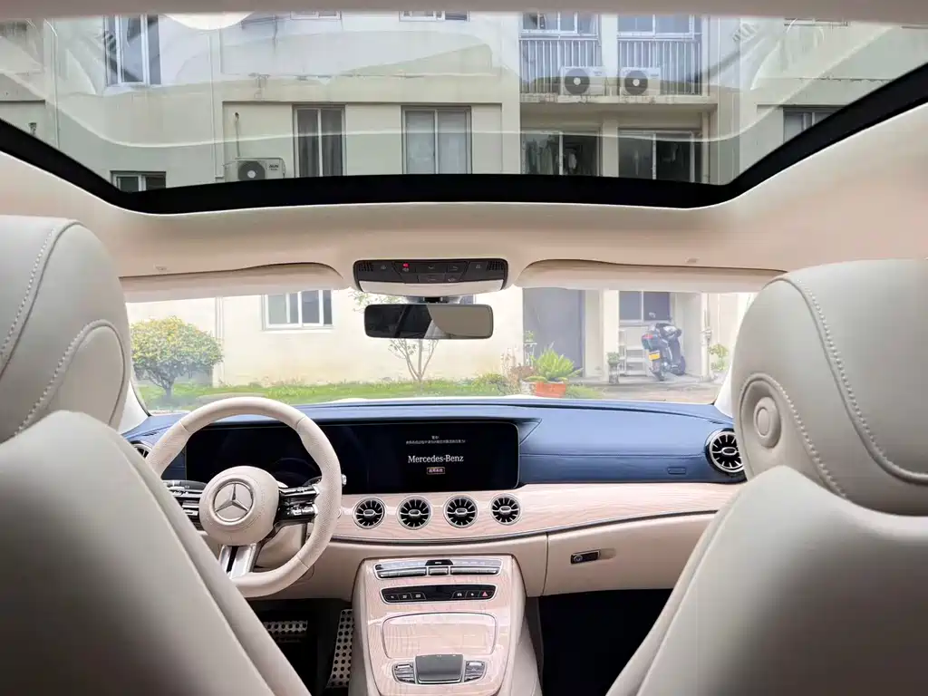 Mercedes-Benz E-Class (Import) — миниатюра 14