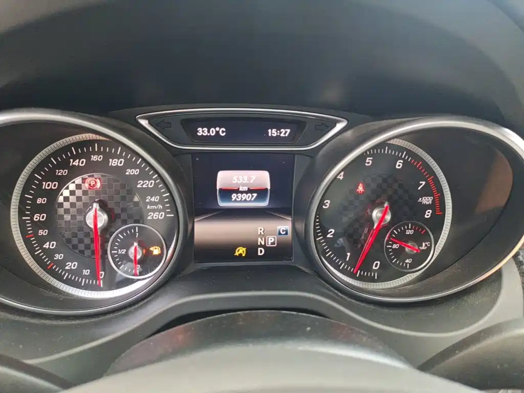 Mercedes-Benz A-Class (Import) — миниатюра 12