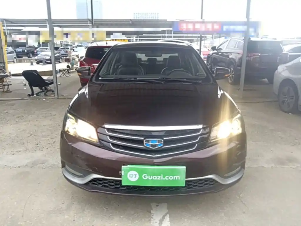 Geely Emgrand — миниатюра 3