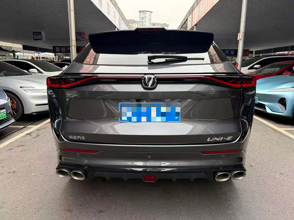 Changan UNI-Z — миниатюра 12