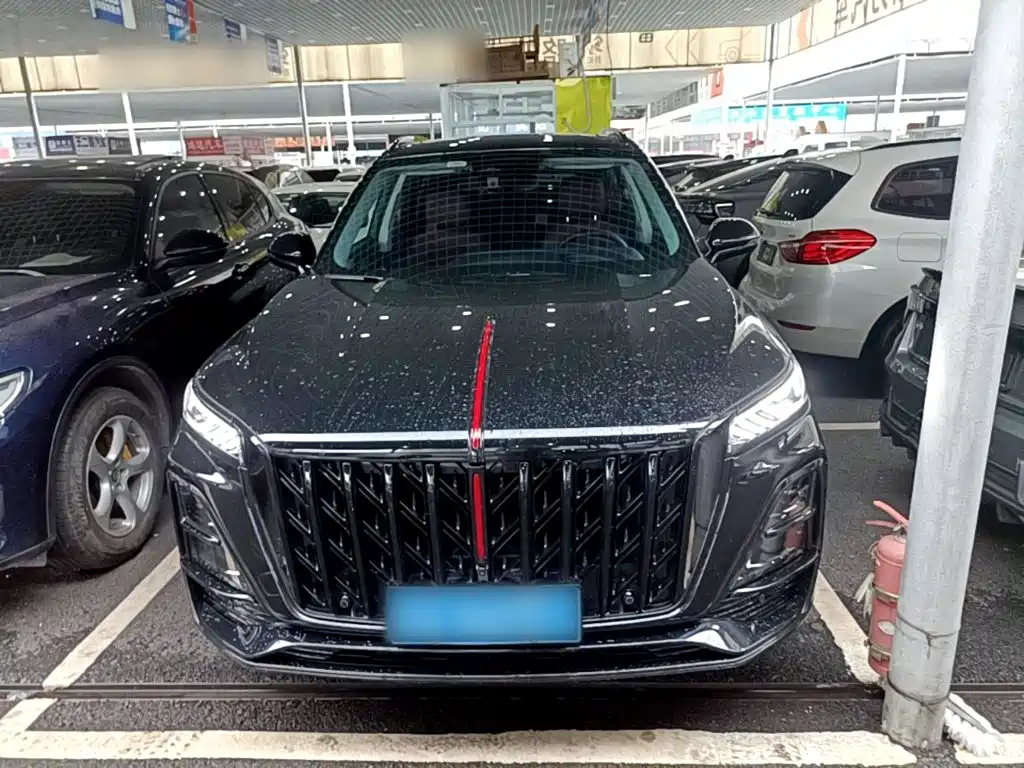 Hongqi Hongqi HS5 — миниатюра 3