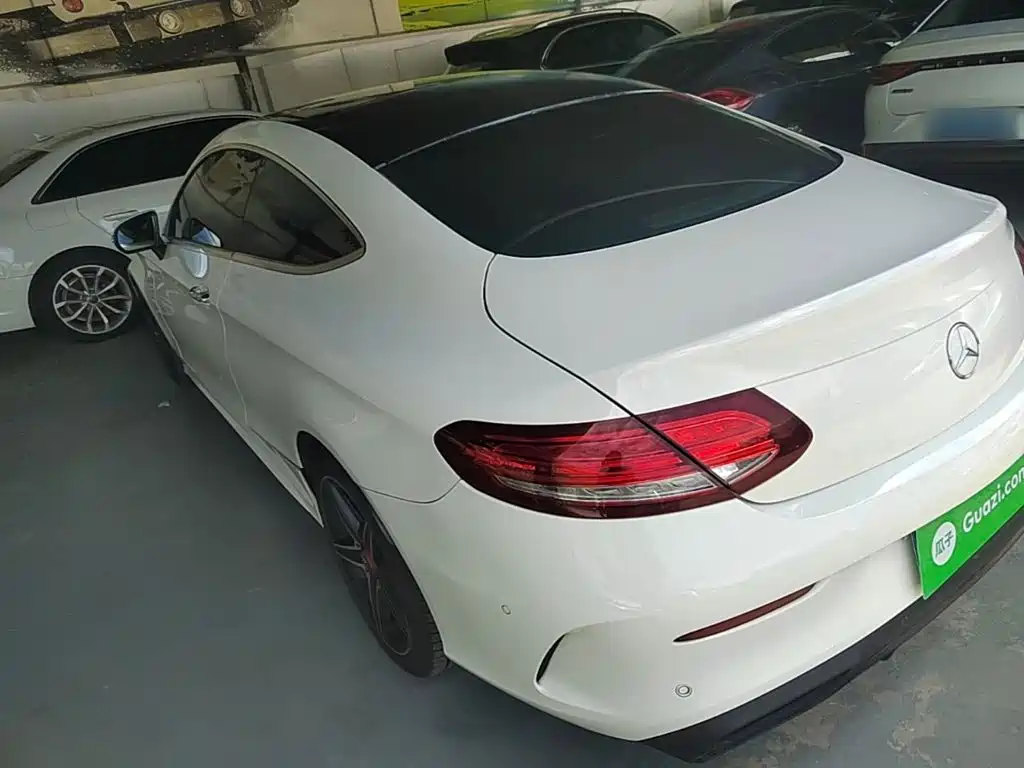 Mercedes-Benz C-Class (Import) — миниатюра 5