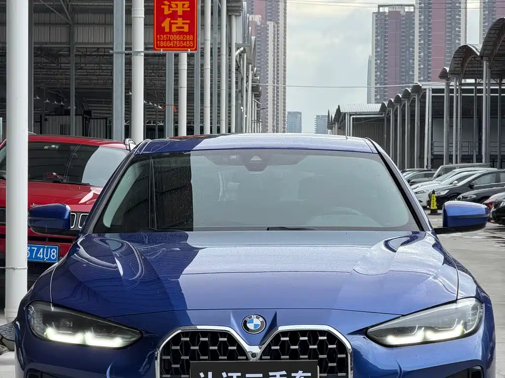 BMW 4 Series 4 2022 425i Gran Coupe M Sport