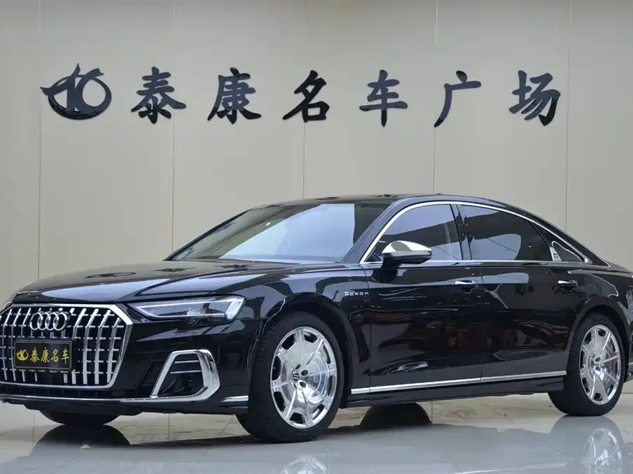 Audi A8 2025
