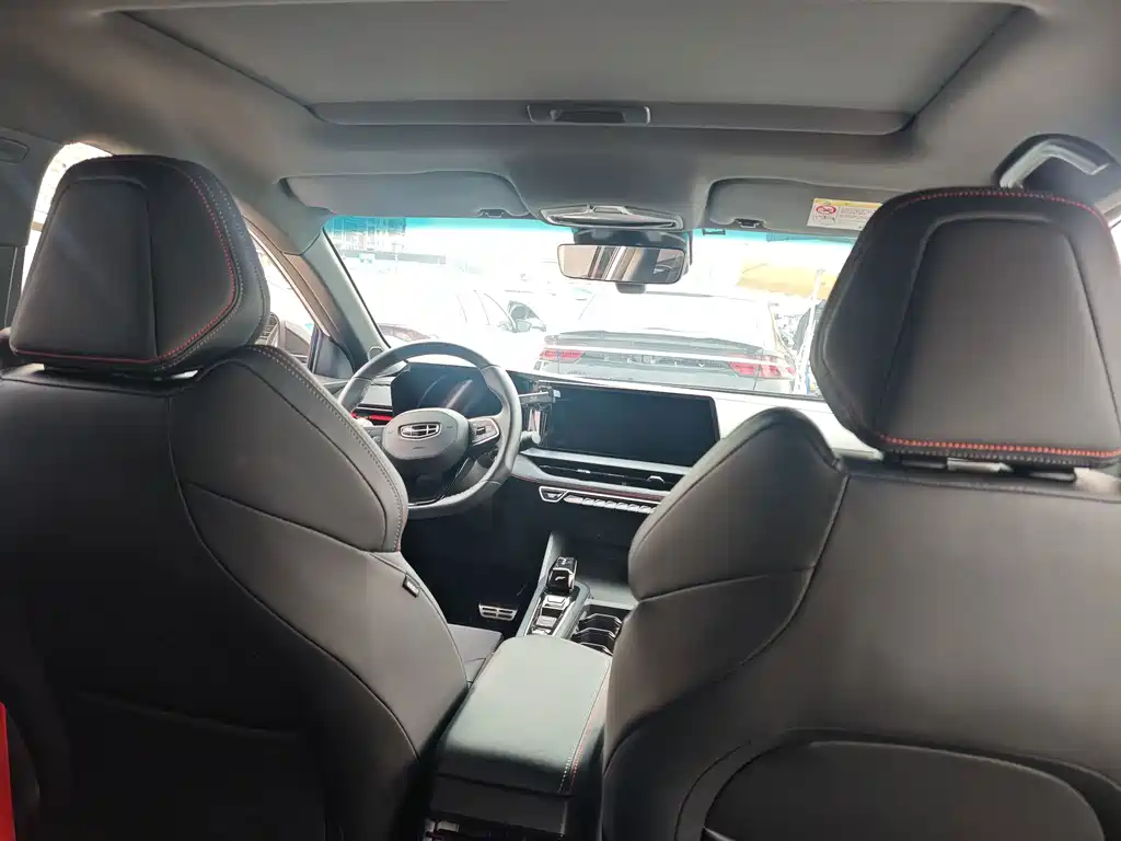 Geely Binrui — миниатюра 7