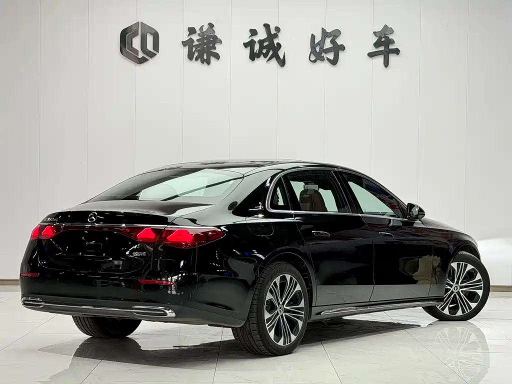 MERCEDES-BENZ E CLASS NEW ENERGY