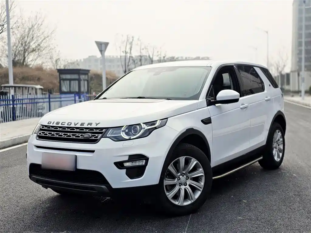 Land Rover Discovery Sport 2018
