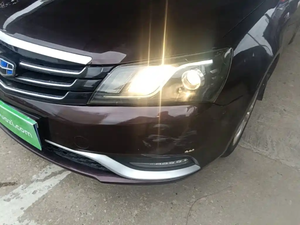 Geely Emgrand — миниатюра 24
