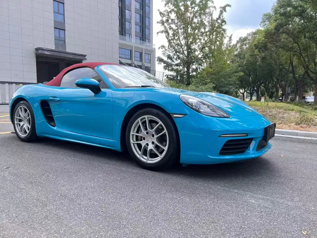 Porsche 718 — миниатюра 5