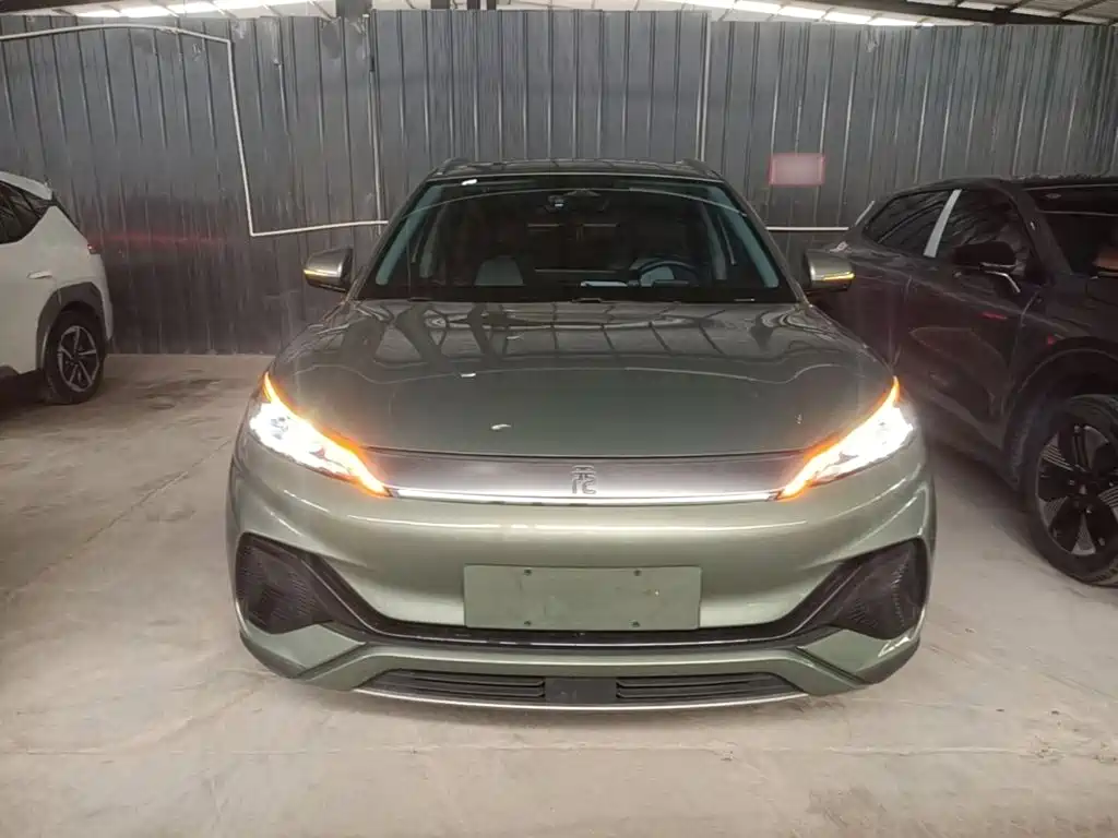BYD Yuan Plus — миниатюра 3