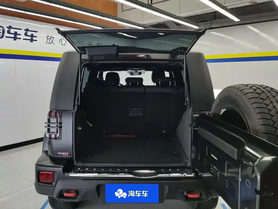 Beijing Off-Road BJ40 — миниатюра 4