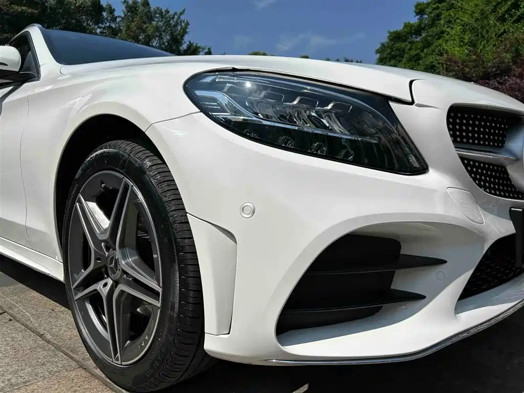 Mercedes-Benz C-Class (Import) — миниатюра 15