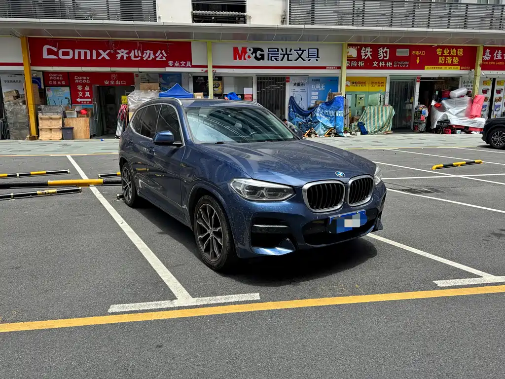 BMW X3 2021