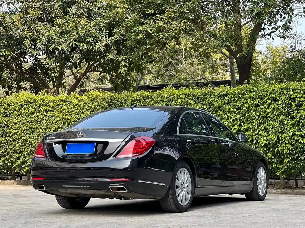 Mercedes-Benz S-Class — миниатюра 9