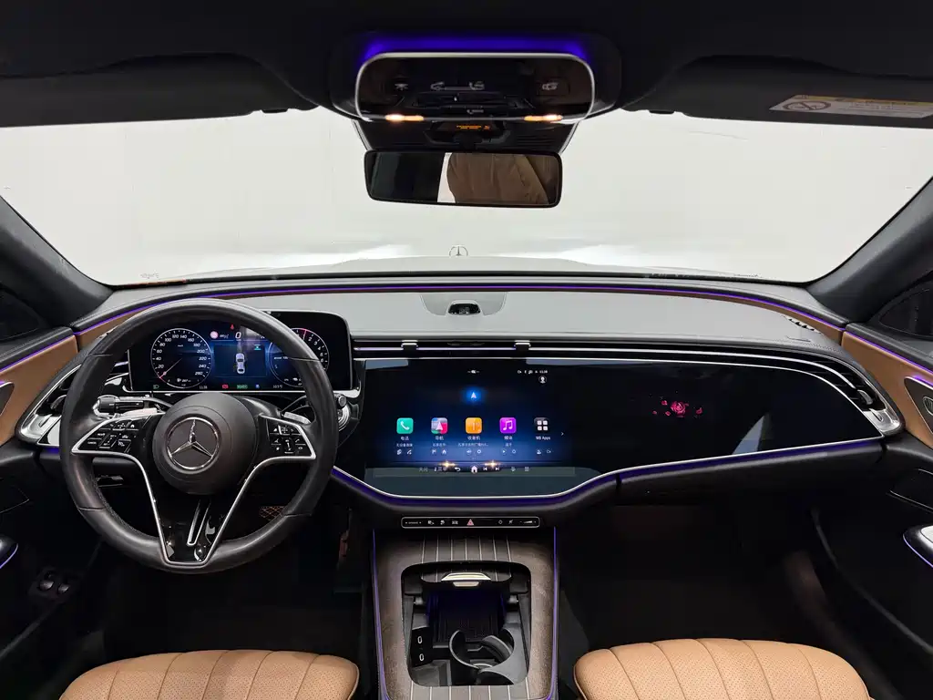 MERCEDES-BENZ E CLASS NEW ENERGY