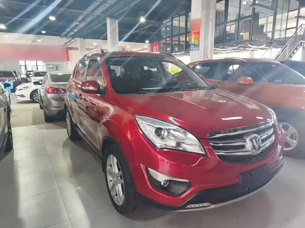 Changan CS35 — миниатюра 4