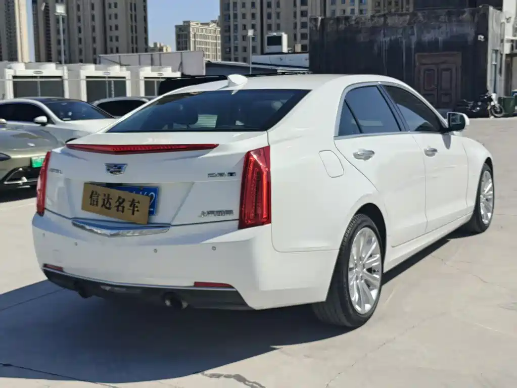 Cadillac ATS-L — миниатюра 7