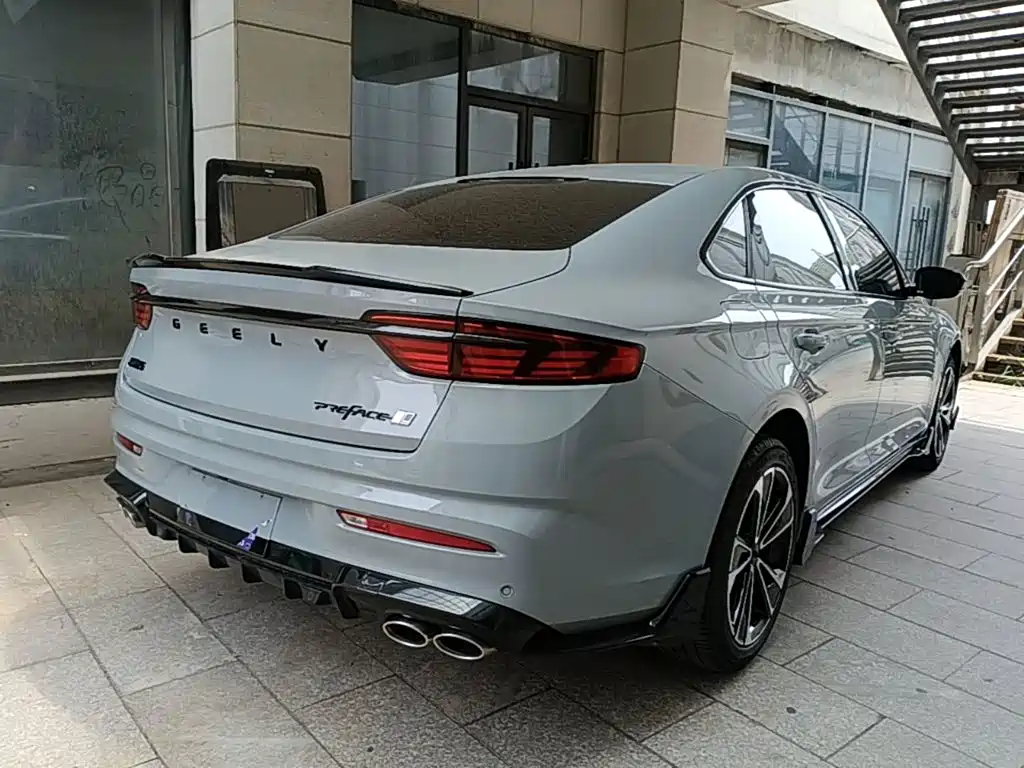 Geely Xingrui — миниатюра 7