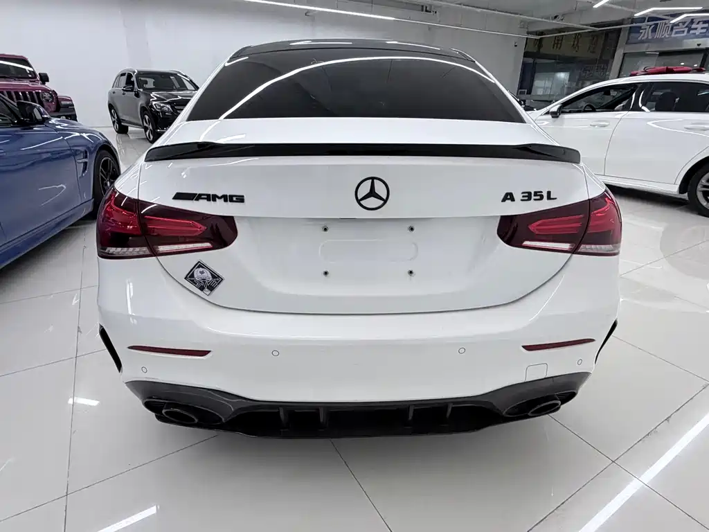 Mercedes-Benz A-Class AMG — миниатюра 14