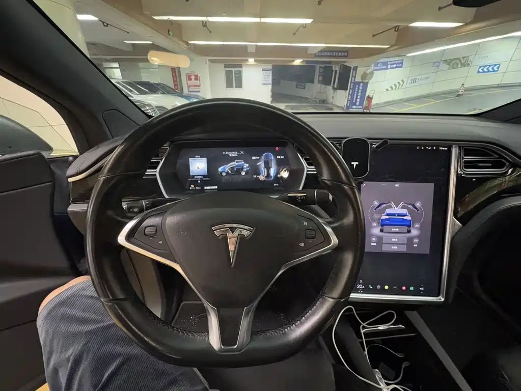 Tesla Model X — миниатюра 11