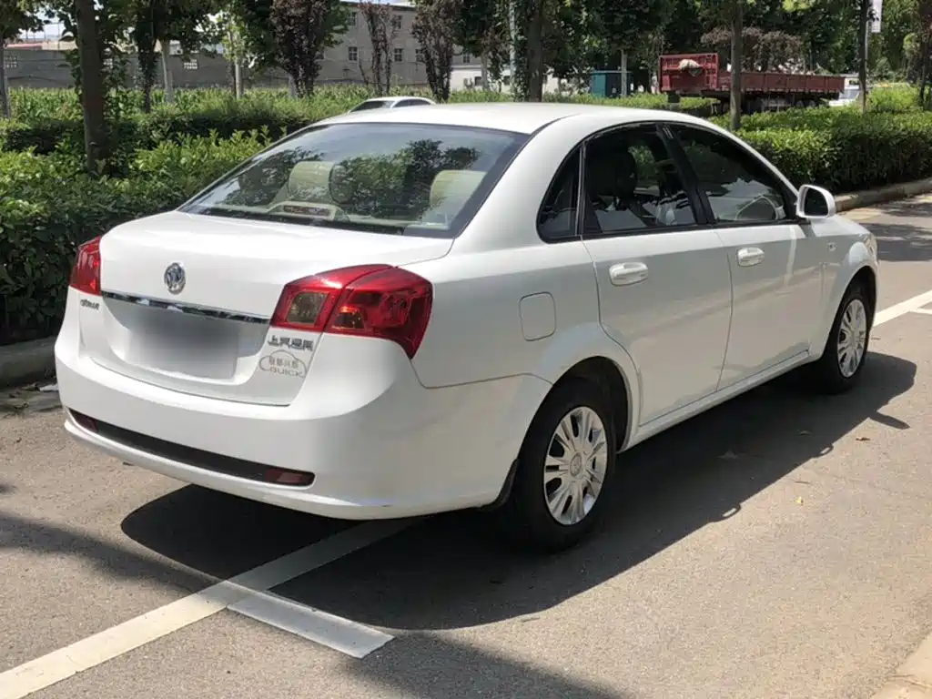 Buick Excelle — миниатюра 25