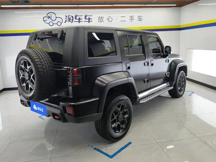 Beijing Off-Road BJ40 — миниатюра 3