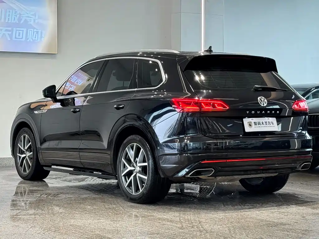 Volkswagen Touareg — миниатюра 9
