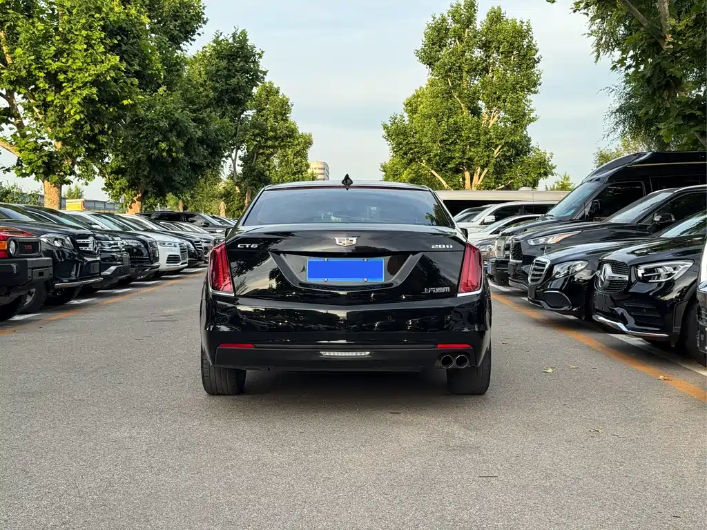 Cadillac CT6 2017 28T Lead